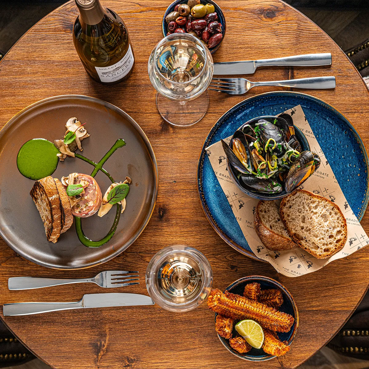 The Bradgate lunch