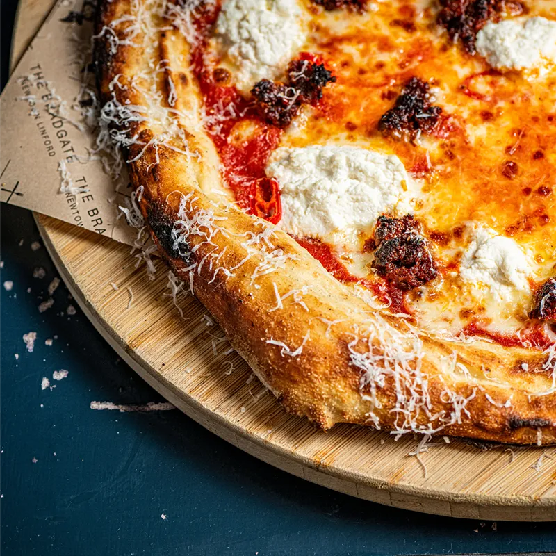The Bradgatd pizza